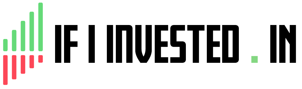 If I Invested . in logo